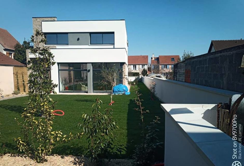 Villa moderne privée